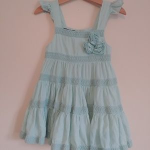 🐣 Calvin Klein Jeans boho toddler dress